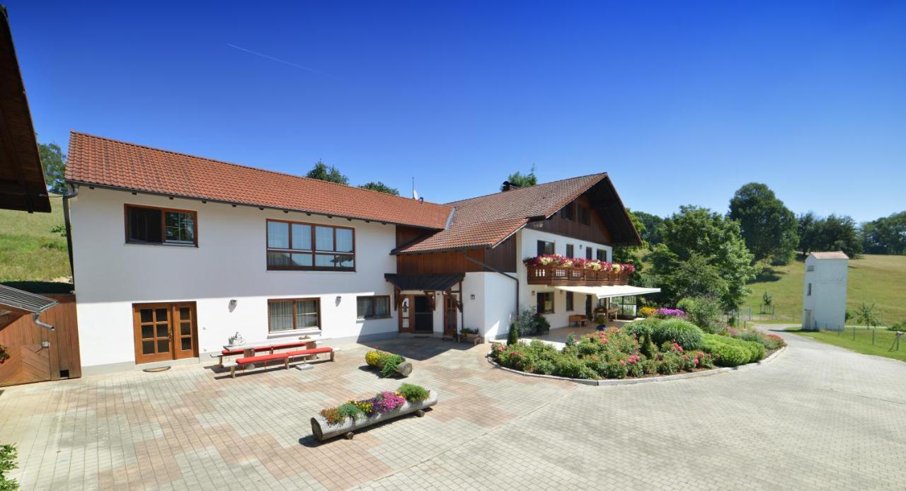 Gaestehaus Wildgehege Wilhelm エクステリア 写真